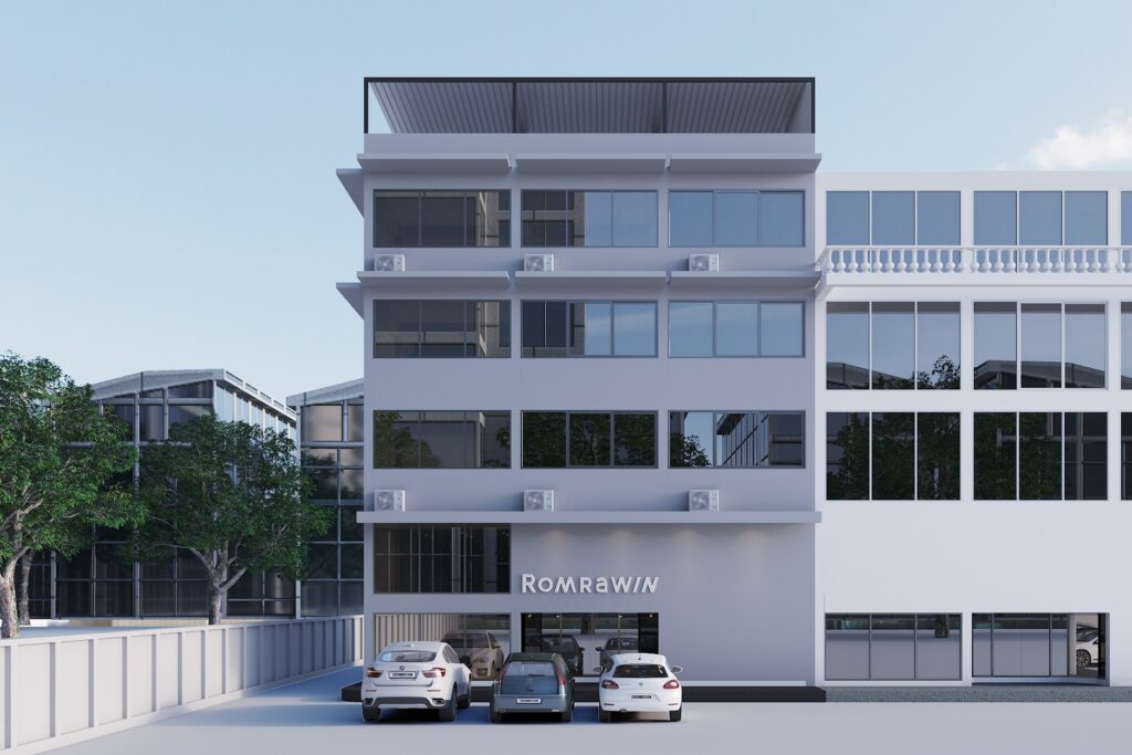 Romrawin Head Office กรุงเทพฯ
