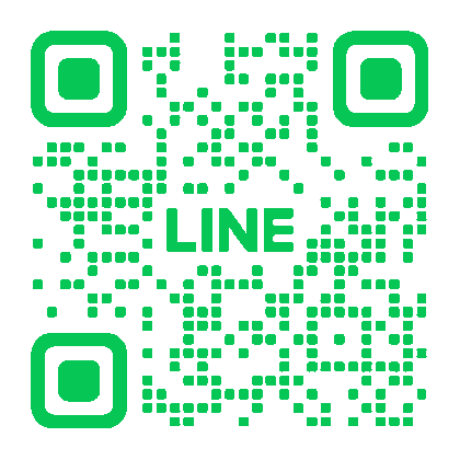 QR code to add Gratitude Design on LINE Official Account