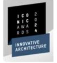 Iconic Awards Innovative Architecture logo - bar and restaurant interior design award
