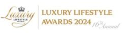 Luxury Lifestyle Awards logo - interior design awards won by Gratitude Design