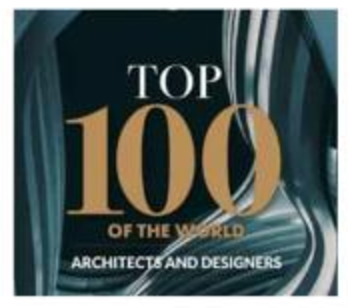 Luxury Lifestyle Awards Top 100 Interior Designers of the World logo