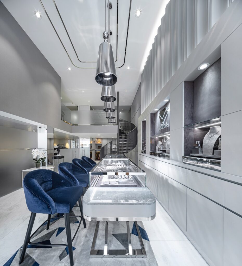 Petch Thailand – ผังพื้นที่ขายเรียงตามลำดับการตัดสินใจ ออกแบบภายในโดย Gratitude Design
